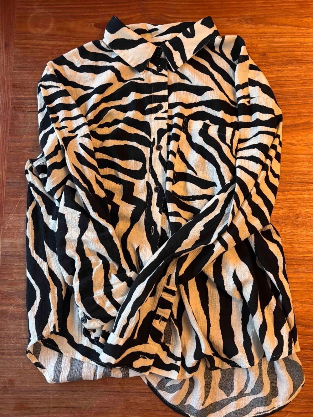 Pistola Zebra Stripe Shirt